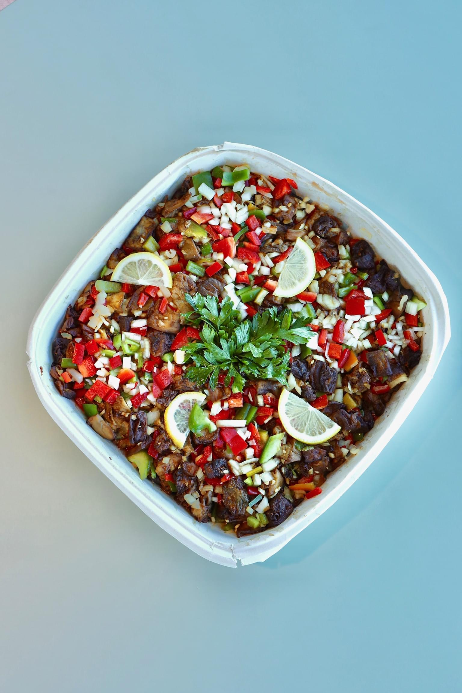 Eggplant Salad