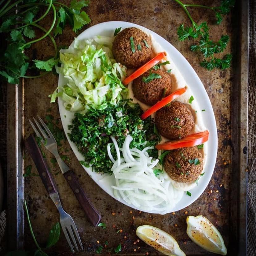 Falafel Plate