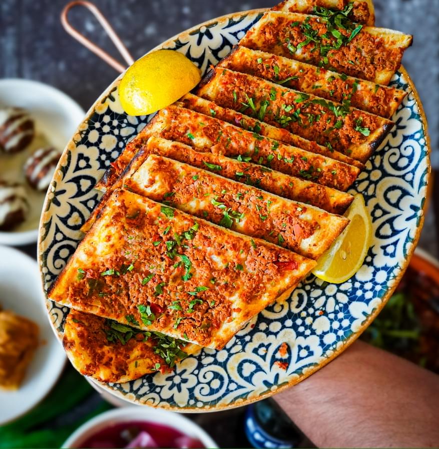 Meat Pide