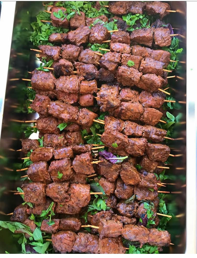 Lamb Shish Skewer
