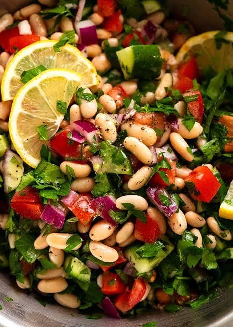 Piyaz ‘White Bean’ Salad 