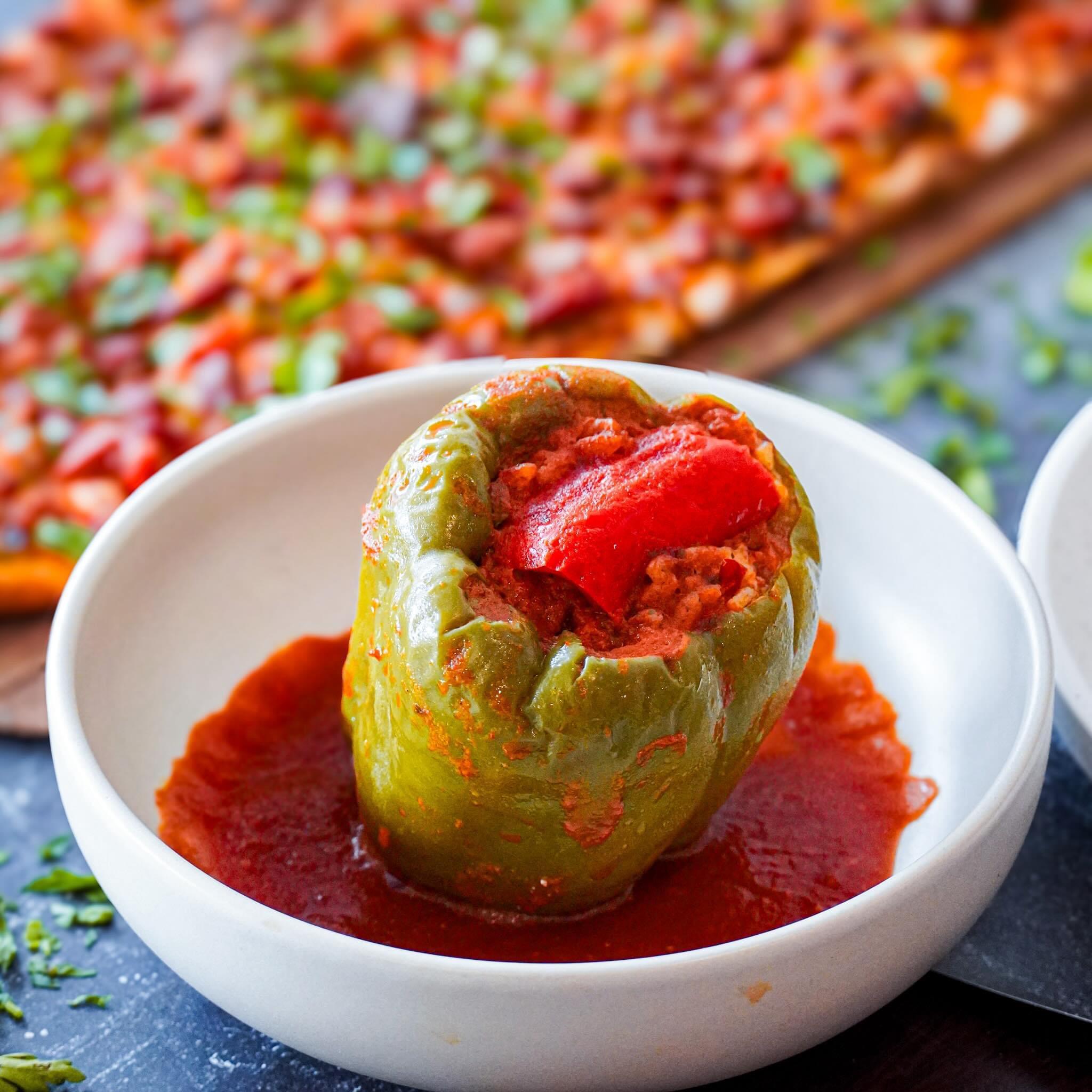 Stuffed Capsicum