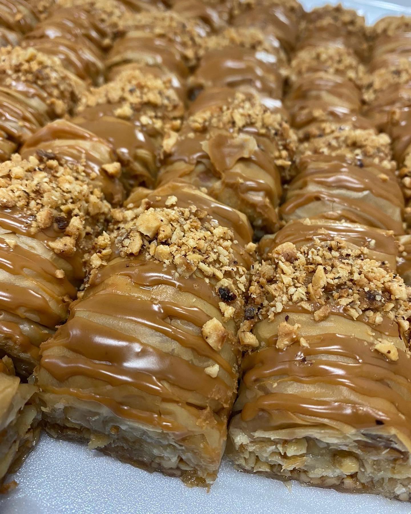 Biscoff Baklava