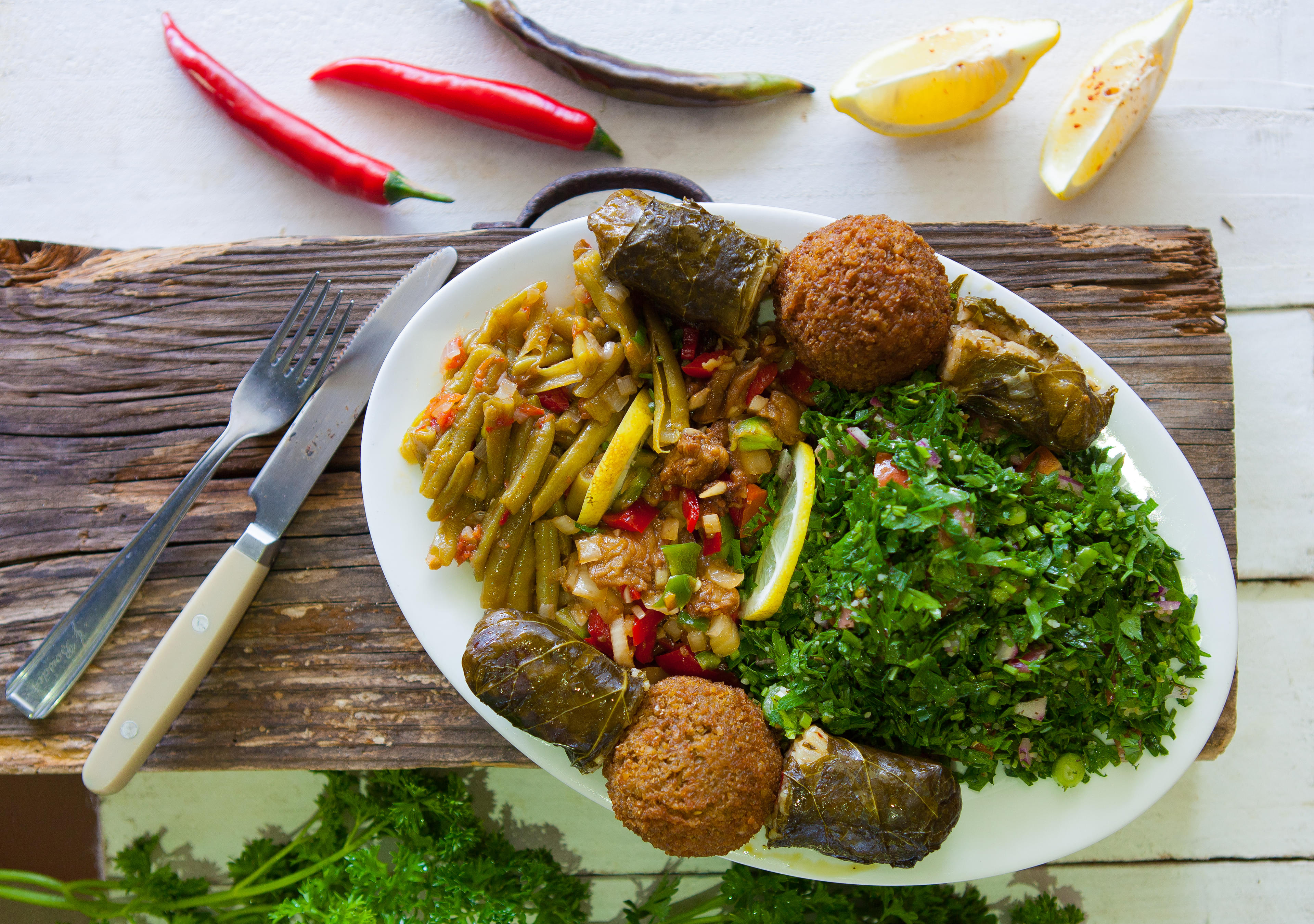 Vegetarian Plate