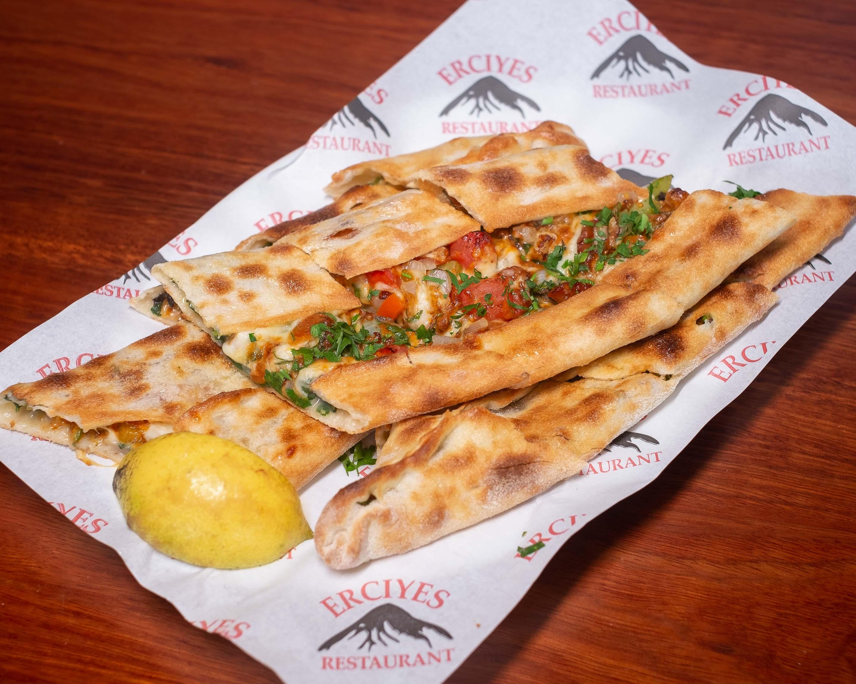 Vegetarian Pide