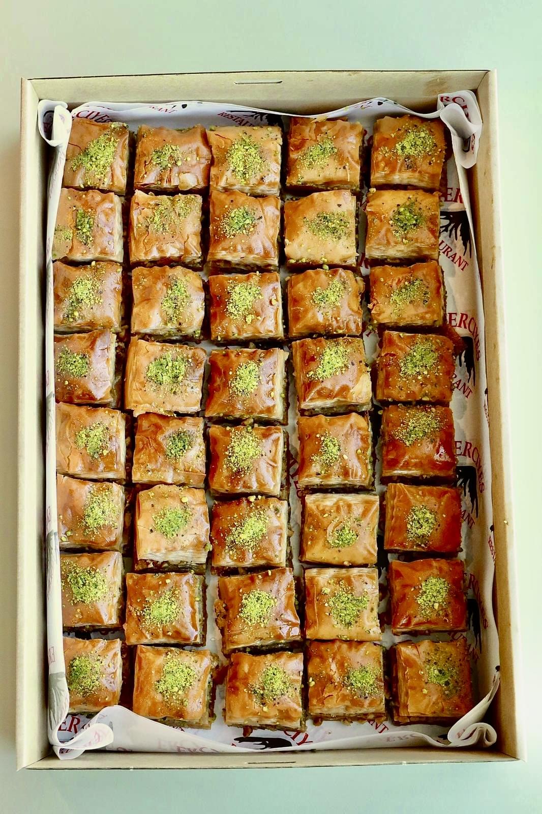 Walnut Baklava