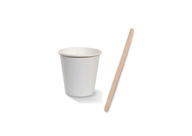 Recyclable Cups and Stirrers