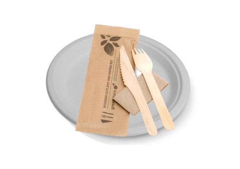 Disposable Knives, Forks, Plates