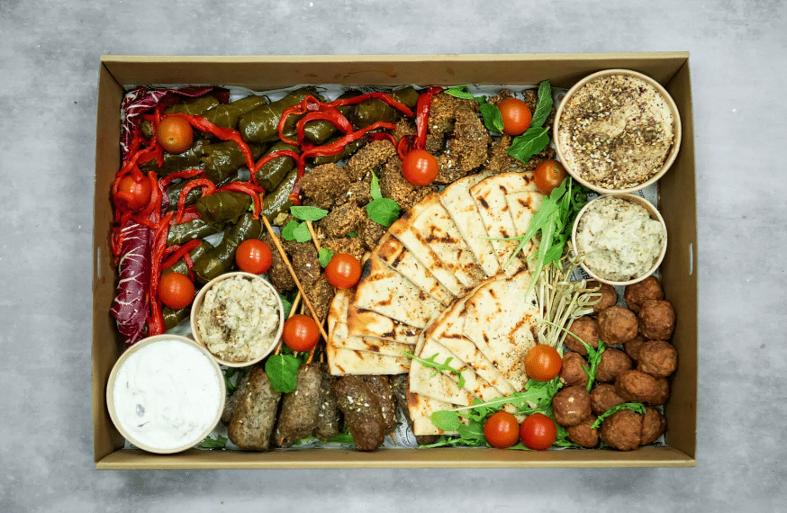 Middle Eastern Platter Box