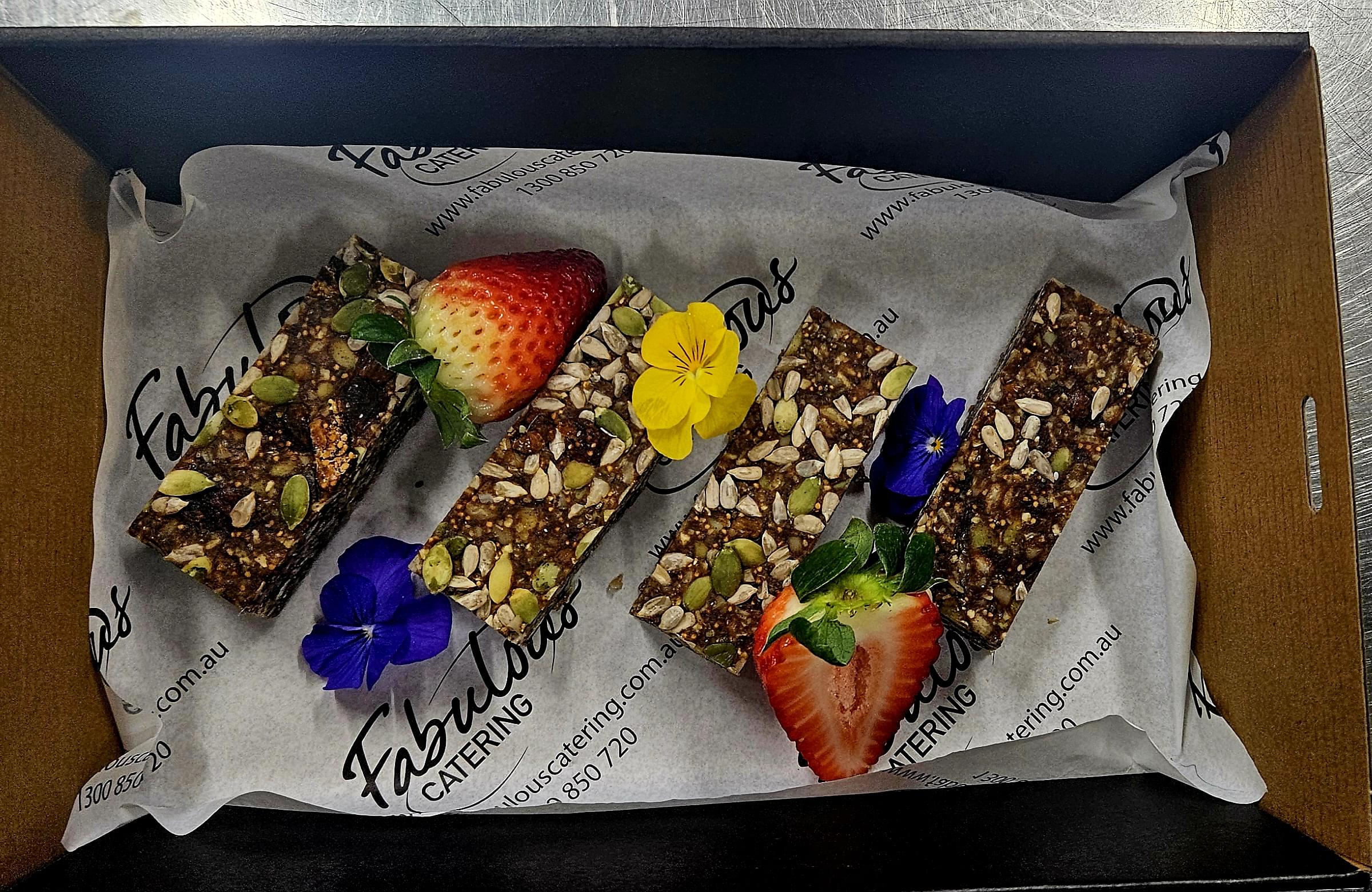 Vegan Breakfast Bars