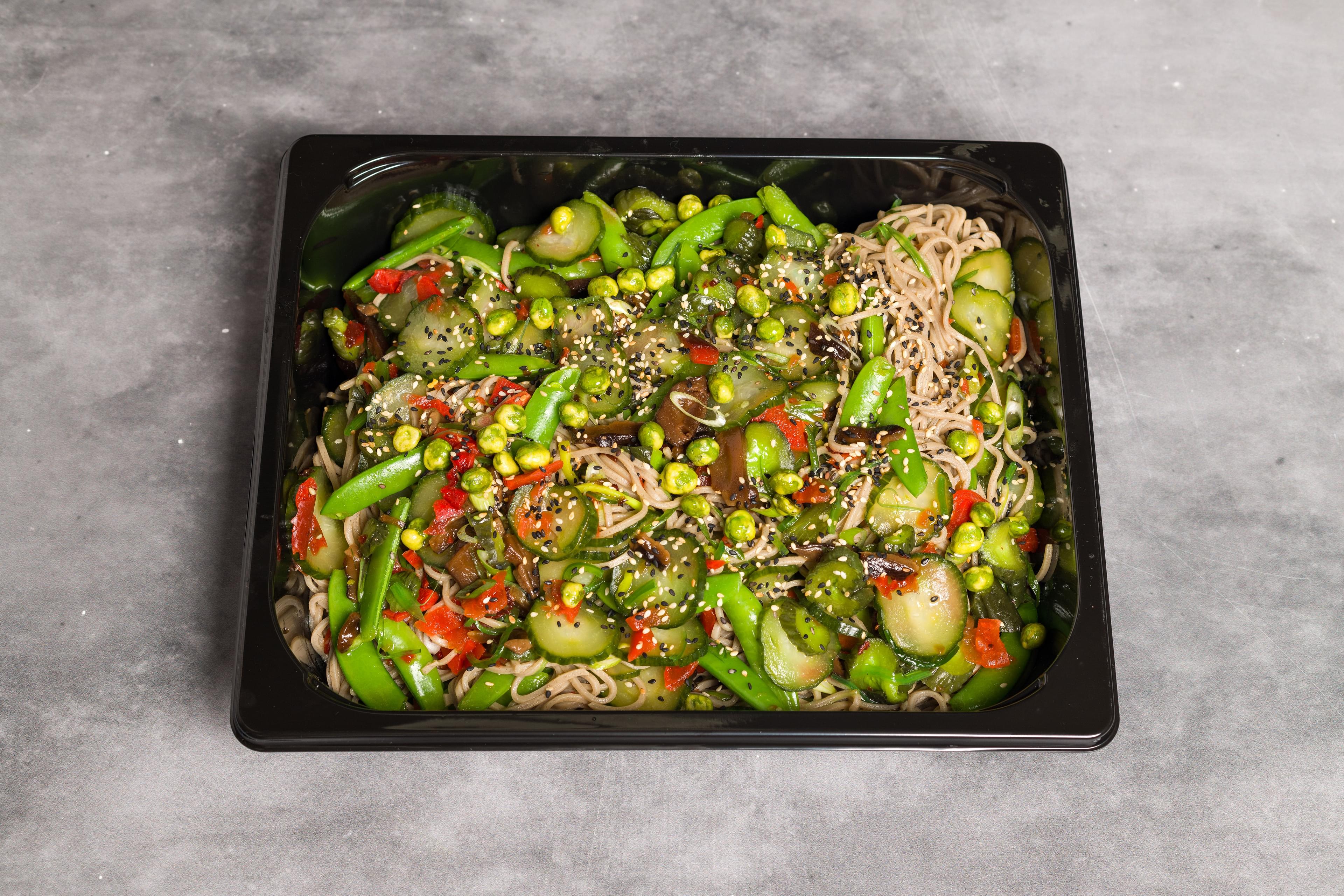 Shared Salad - Soba Noodles