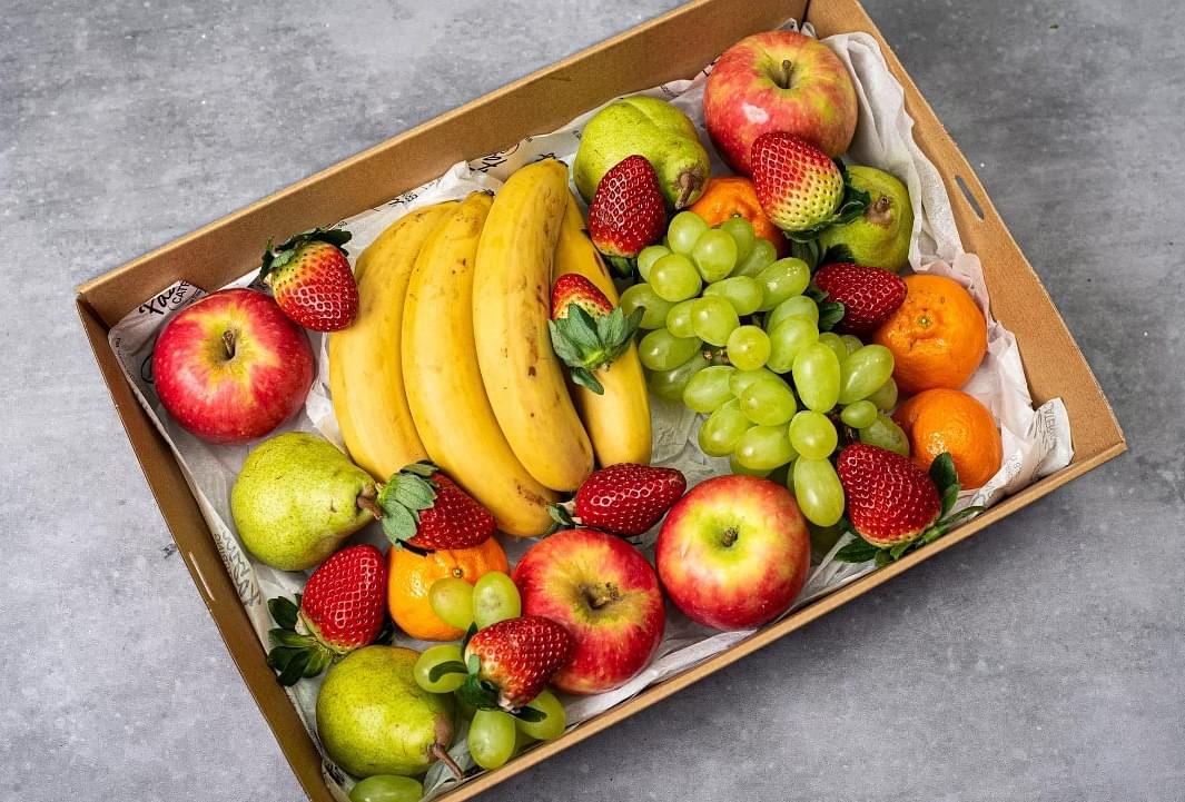 Fresh Seasonal Fruit Basket