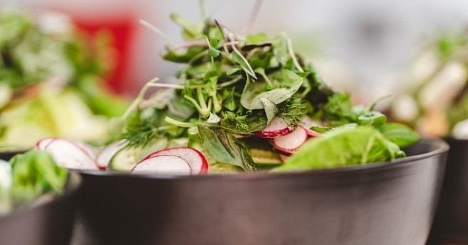 Shared Salad - Market Garden