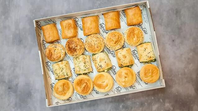 Mixed Savoury Pastry Box