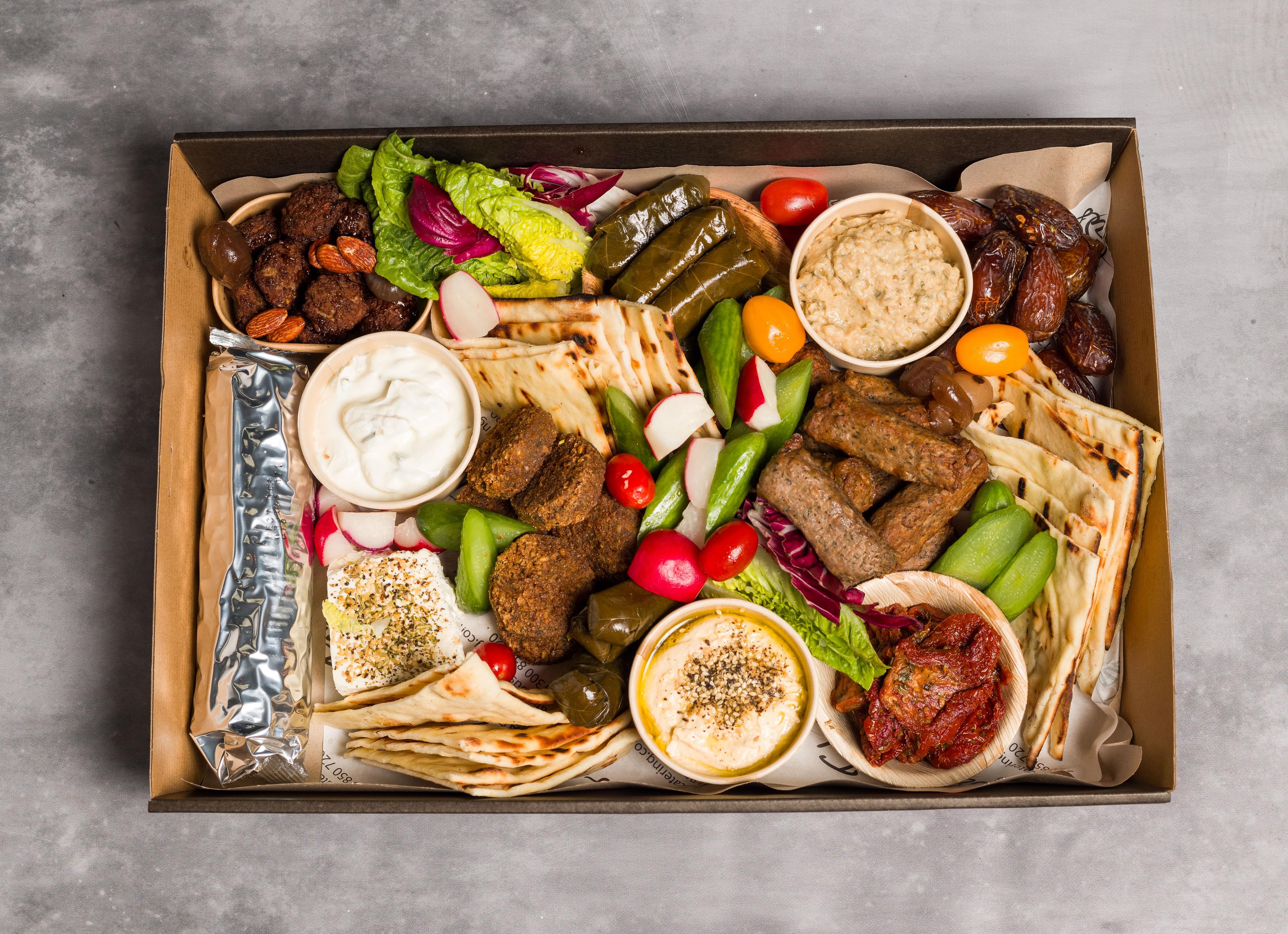 Middle Eastern Platter Box