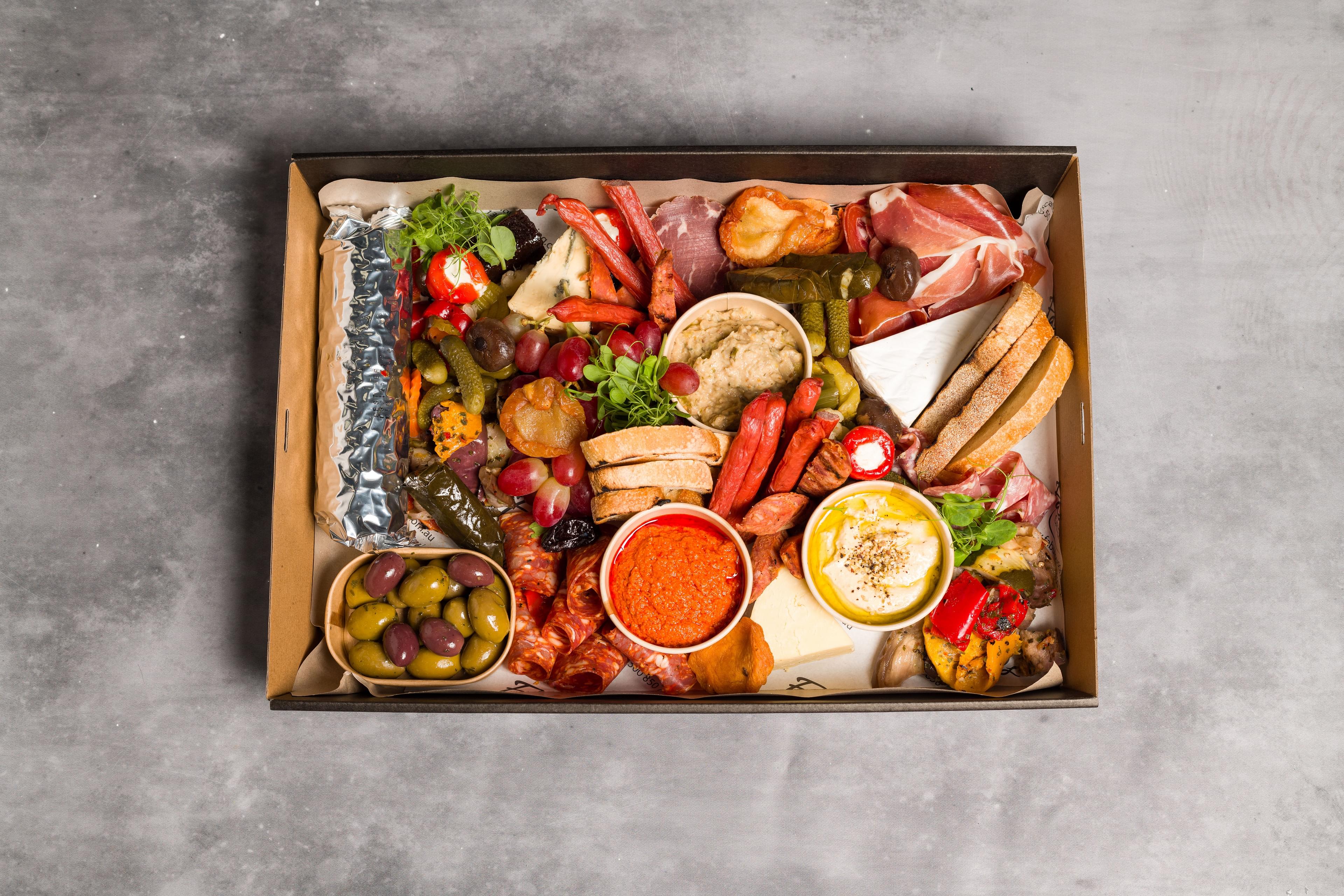 Italian Selection Platter Box