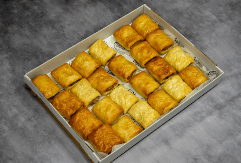 Beef Rendang Pastry Rolls