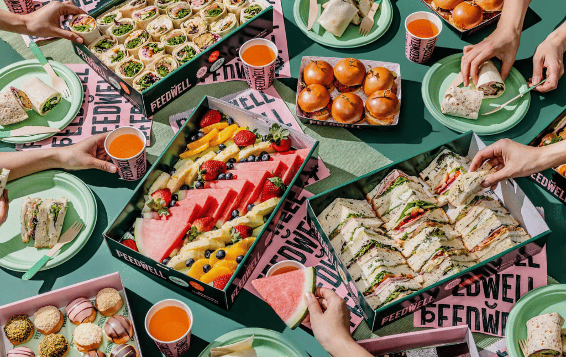 FEEDWELL CATERING