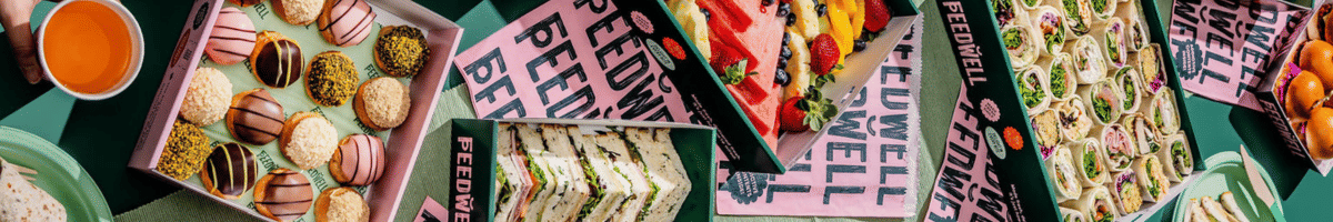 Food by FEEDWELL CATERING