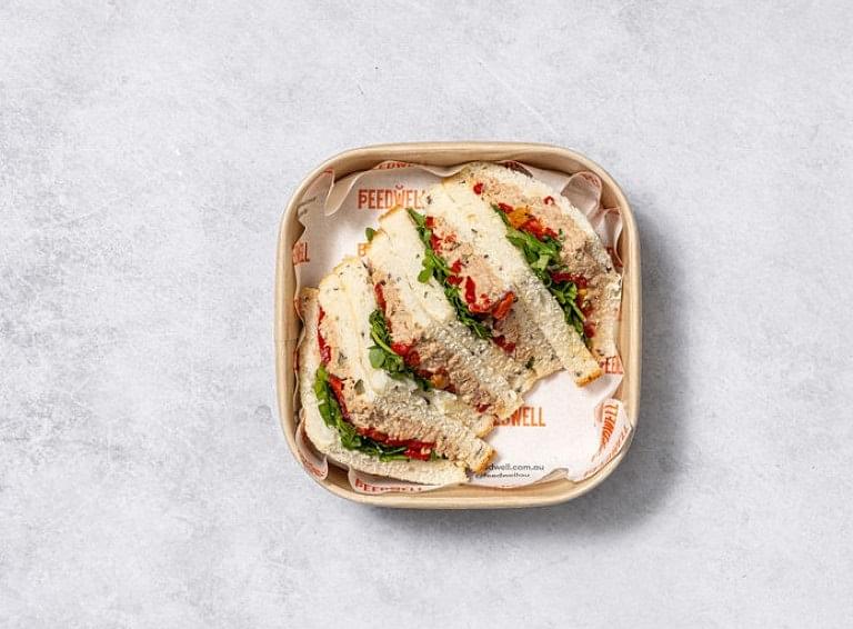 Sandwich with Fish - Individually Packed