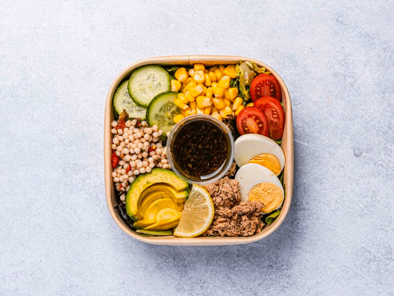 Tuna & Avocado Salad Bowl