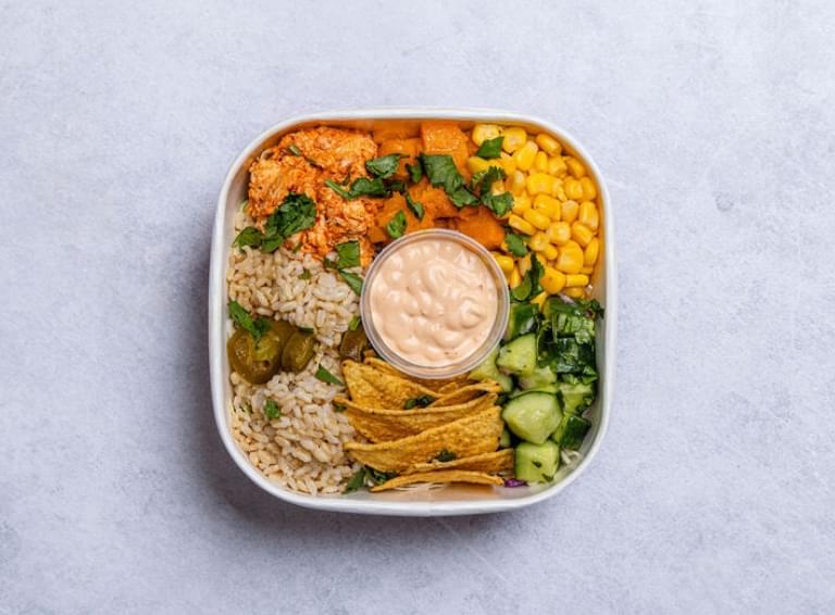 Chicken Chipotle Burrito Bowl