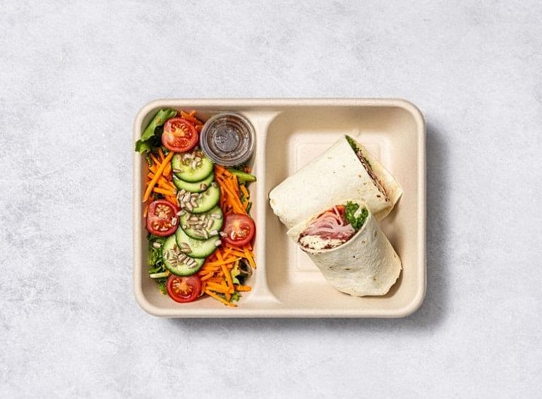 Wrap & Salad Pack - with Meat