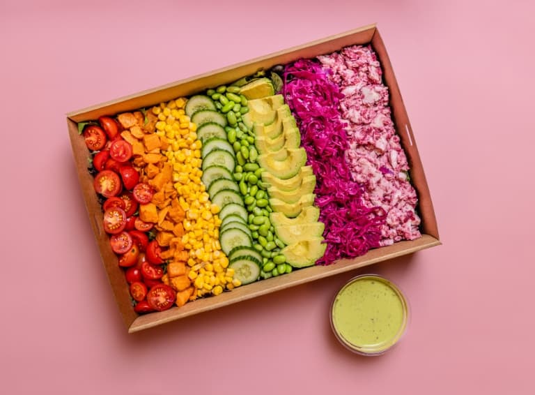 Rainbow Salad Platter