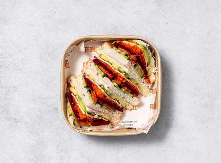 Sandwich Vegetarian & Vegan – Individually Packed