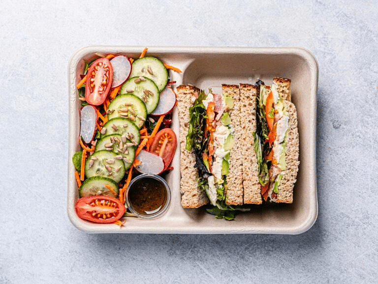 Sandwich & Salad Pack - Gluten Free