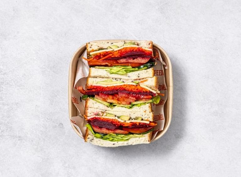 1 & 1/2 Sandwich Pack Vegetarian & Vegan