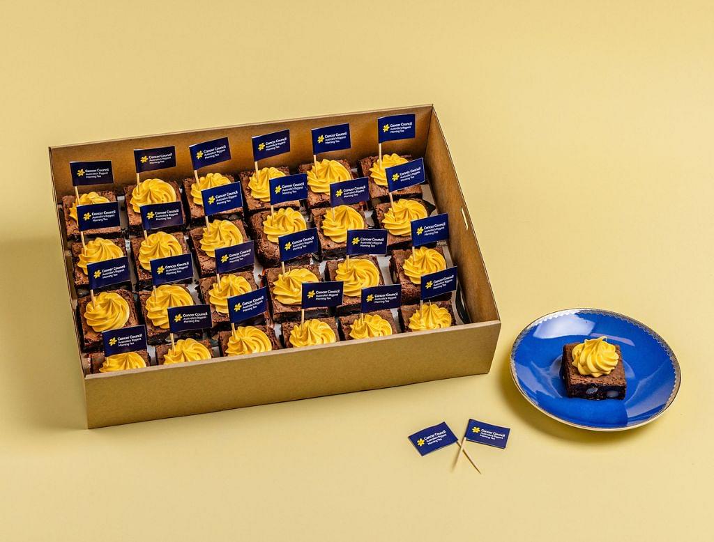 Australia’s Biggest Morning Tea Brownies