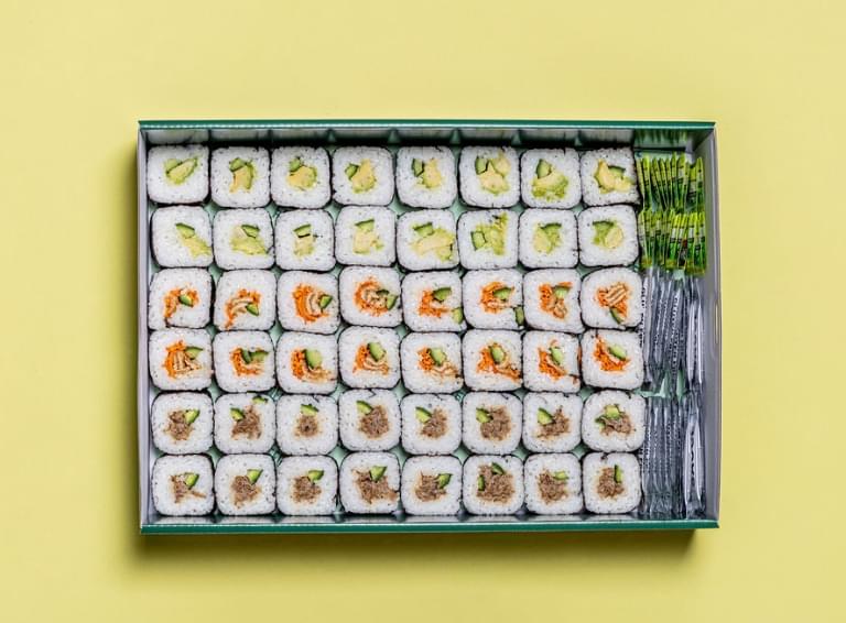 Veg & Vegan Favourites Sushi Platter