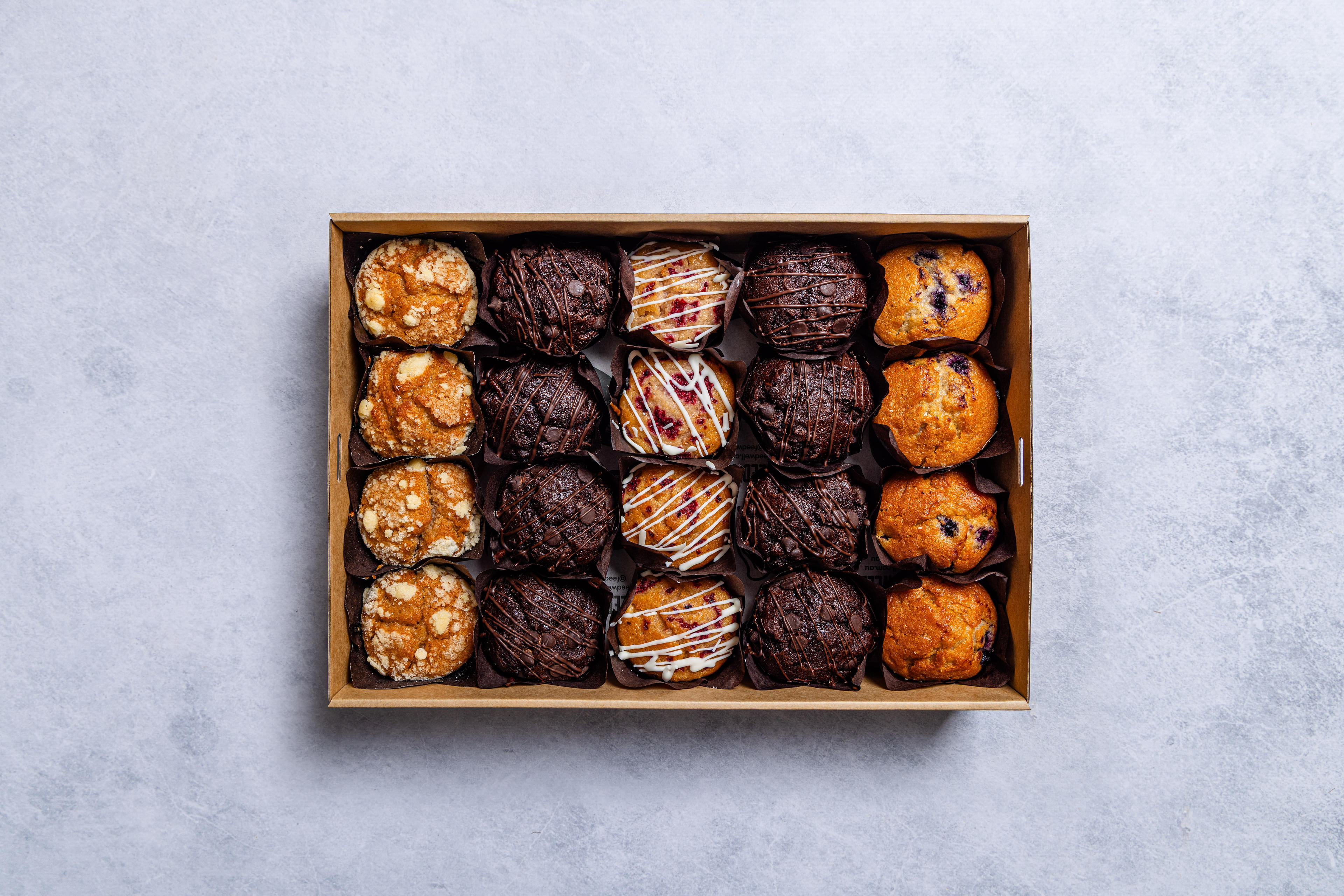 Assorted Mini Muffins