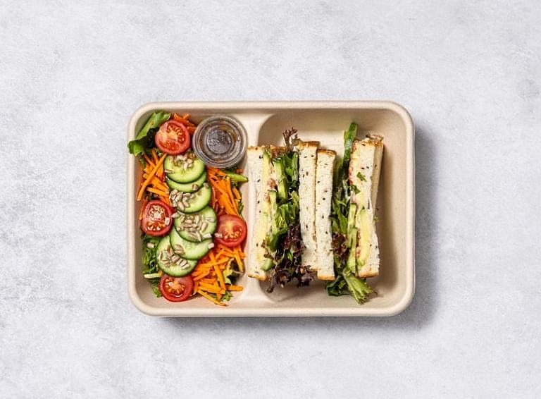 Sandwich & Salad Pack - Vegetarian & Vegan