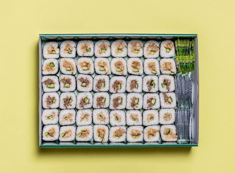 Tuna & Teriyaki Favourites Sushi Platter