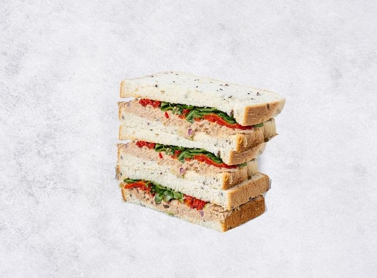 1 & 1/2 Sandwich with Fish