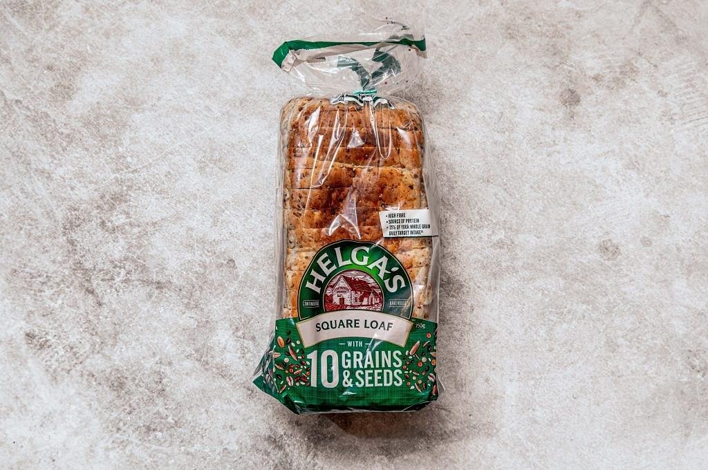 Helga’s 10 Grains & Seeds Loaf Bread