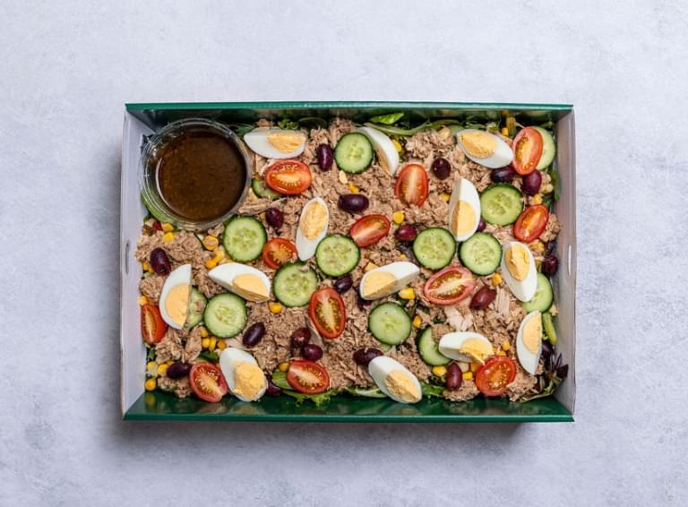 Tuna & Cucumber Salad Platter