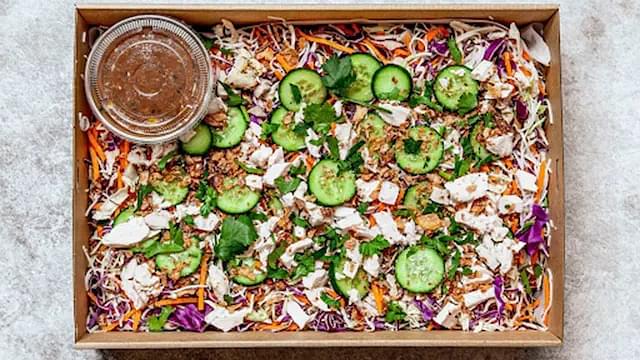Chicken Vietnamese Salad Platter