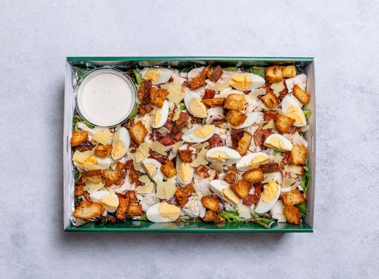 Chicken Caesar Salad Platter