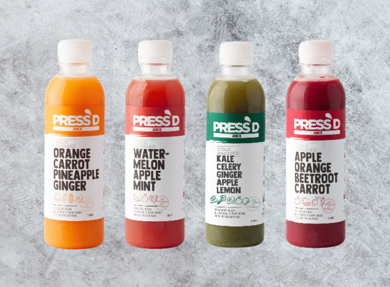 Cold Pressed Wellness Juices