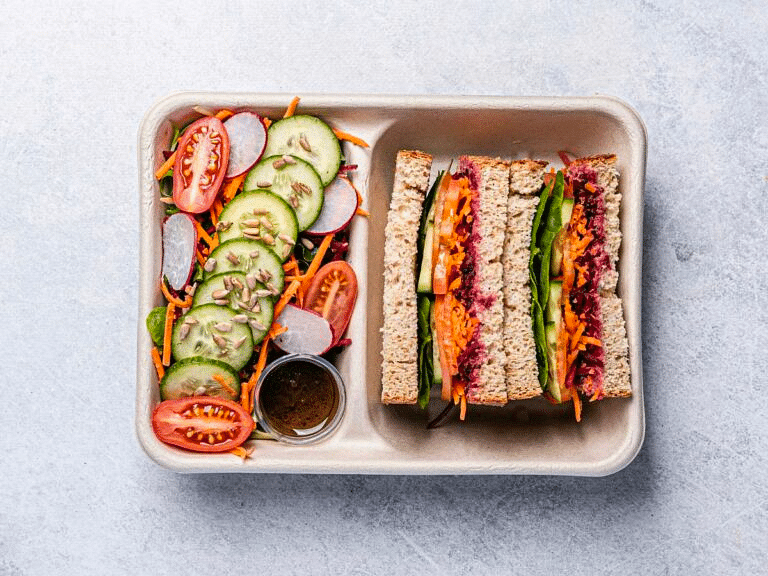 Sandwich & Salad Pack - Vegan