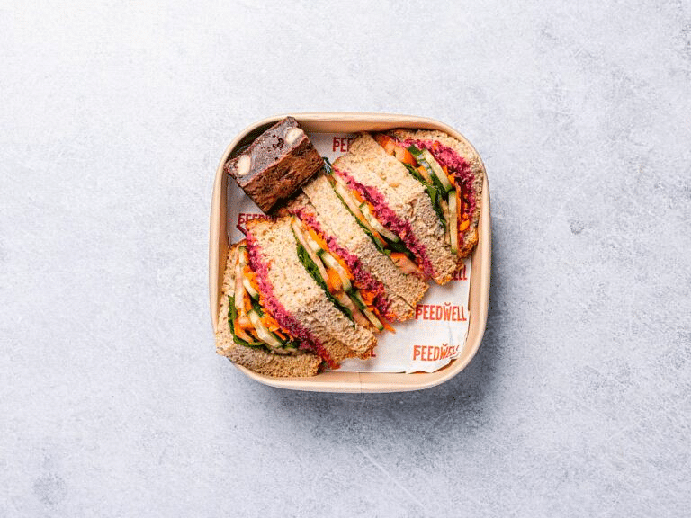Sandwich & Sweet Pack - Vegan