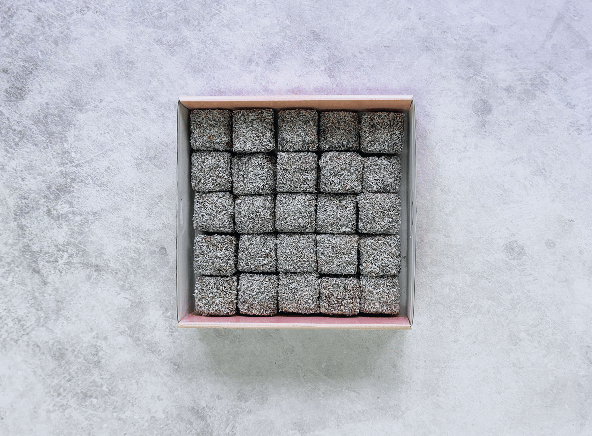 Mini Lamingtons