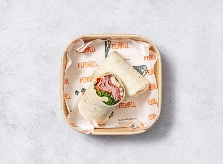 Wrap with Meat - Individually Packed