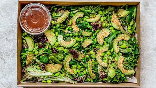 Asian Greens Salad Platter
