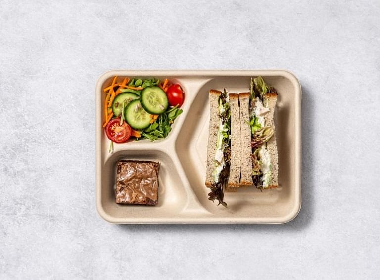 Sandwich, Salad & Sweet Pack - Gluten Free