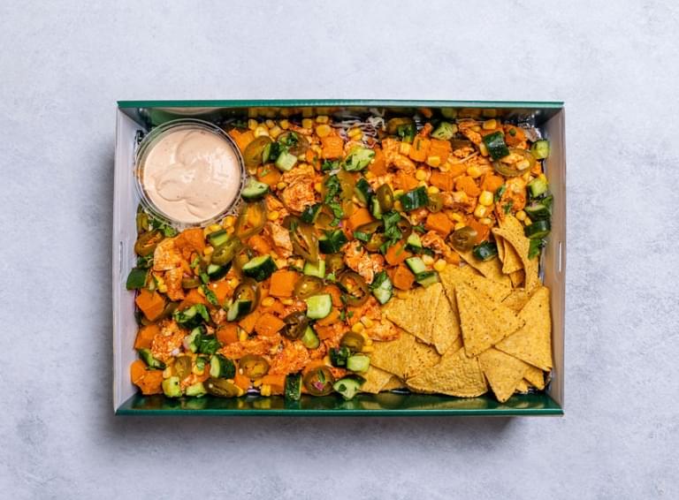Chicken Chipotle Burrito Platter