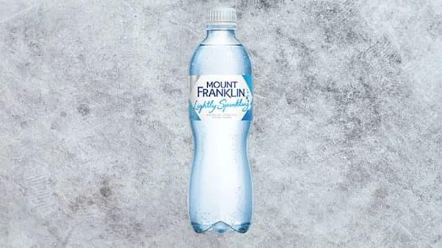 Mount Franklin Lightly Sparkling Water